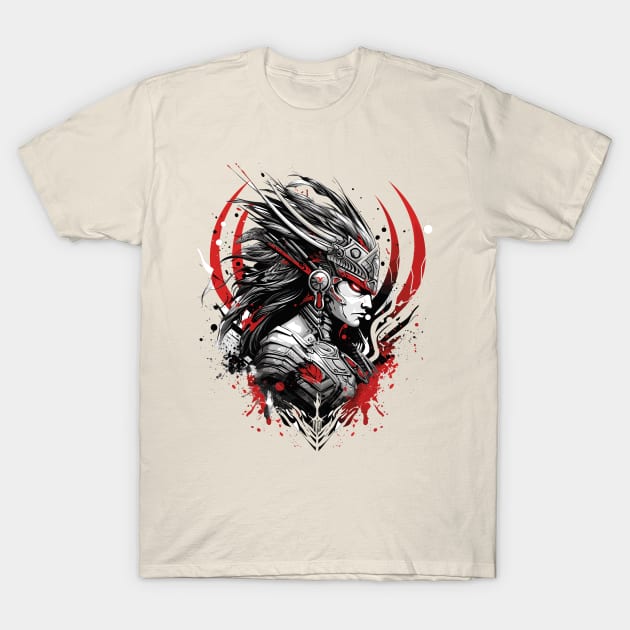 Ancient Borg Warrior T-Shirt by Warrior Ink